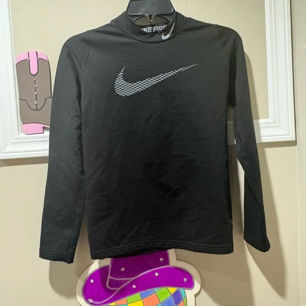 Nike Pro Black Dri-FIT Top‎